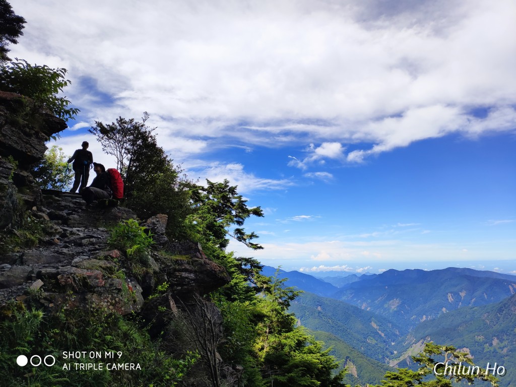 玉山步道