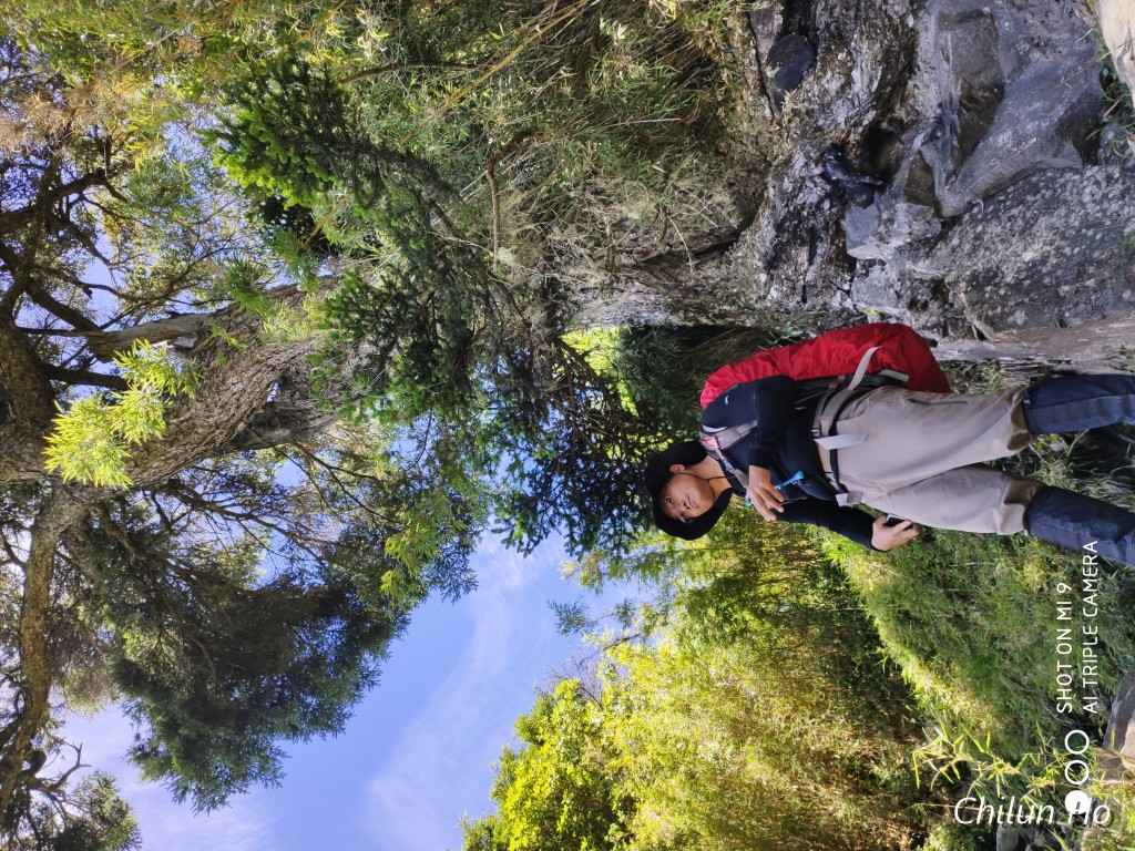 玉山步道