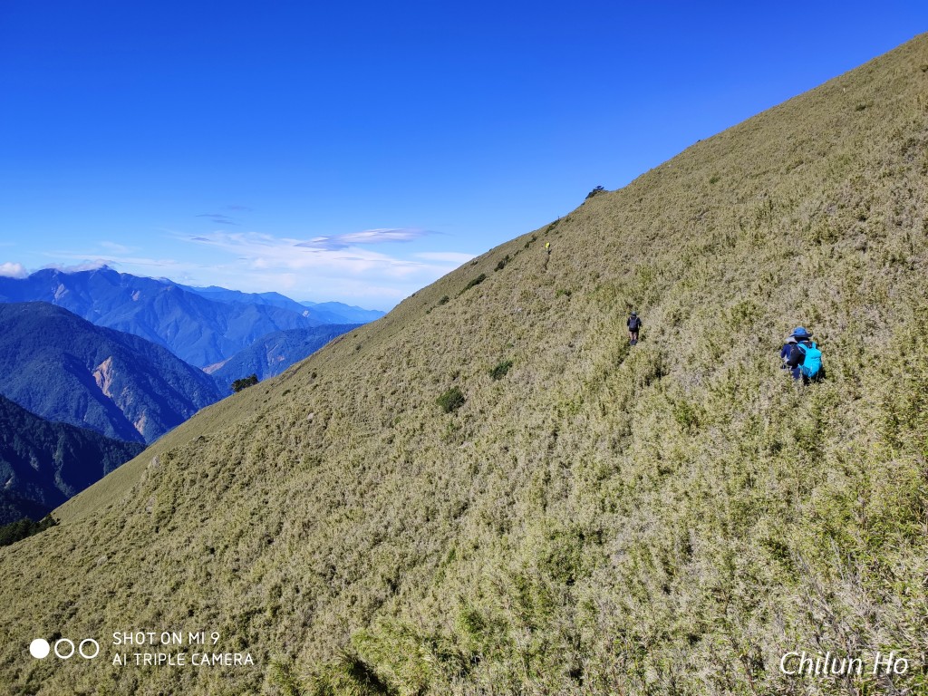 玉山群峰