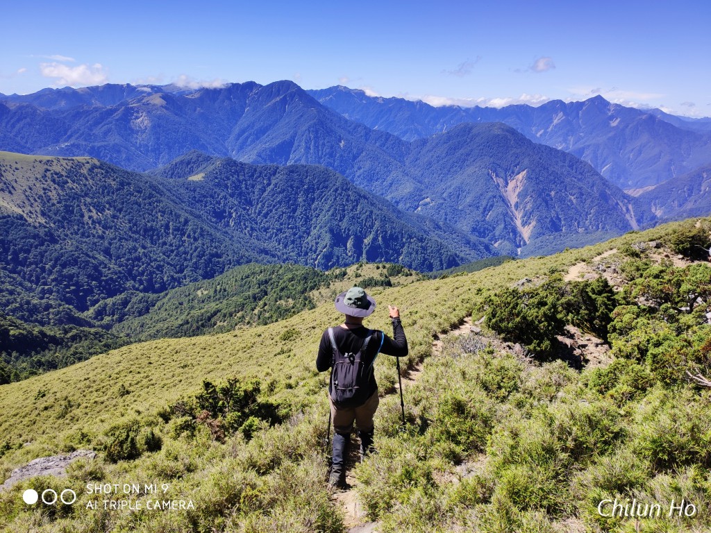 玉山群峰