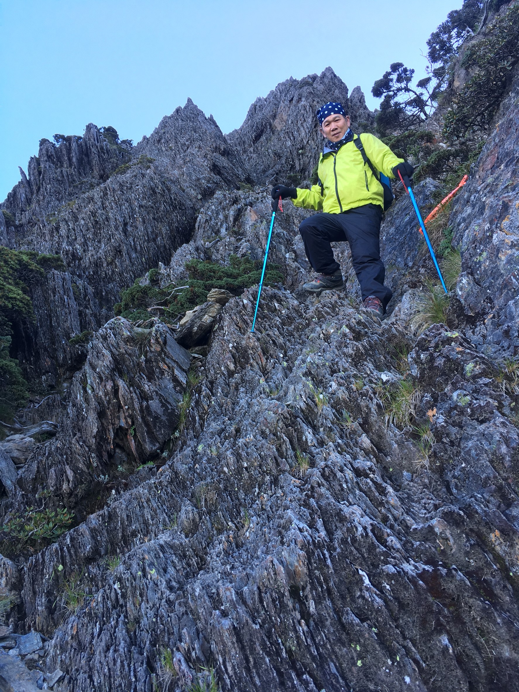 玉山後4峰-金_190802_0180