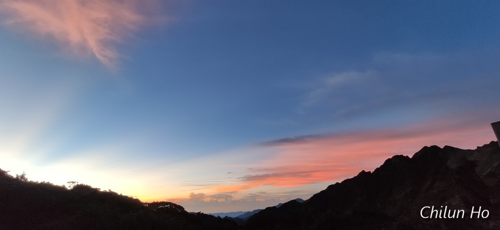 2019玉山後四峰玉南路段照片 2019/07/31