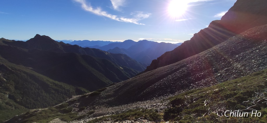 玉山群峰