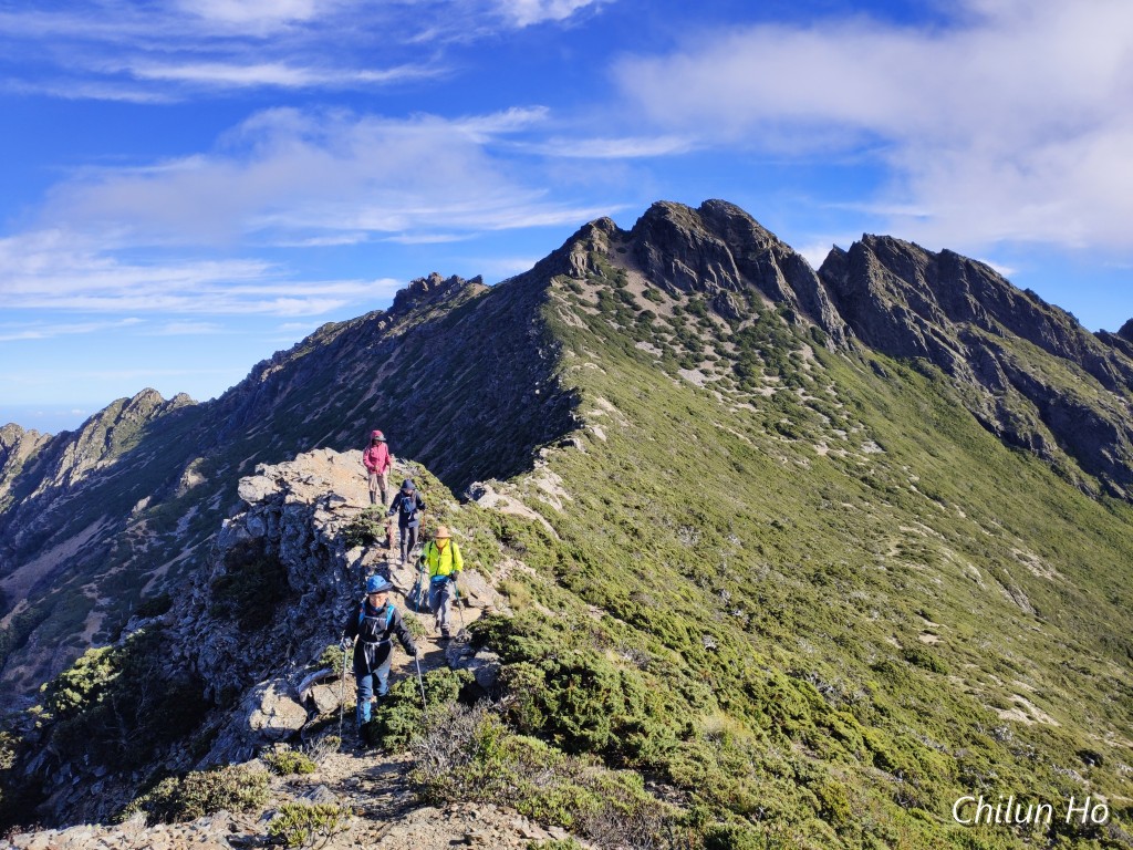 玉山群峰