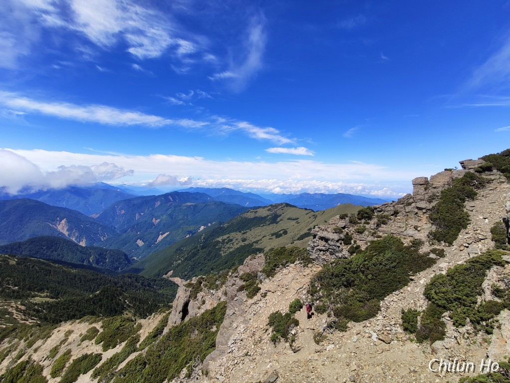 玉山步道
