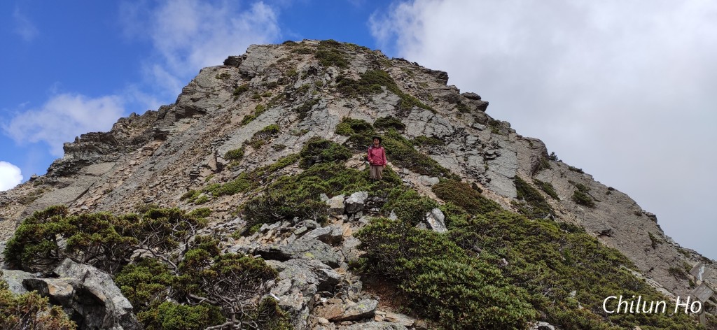 玉山群峰