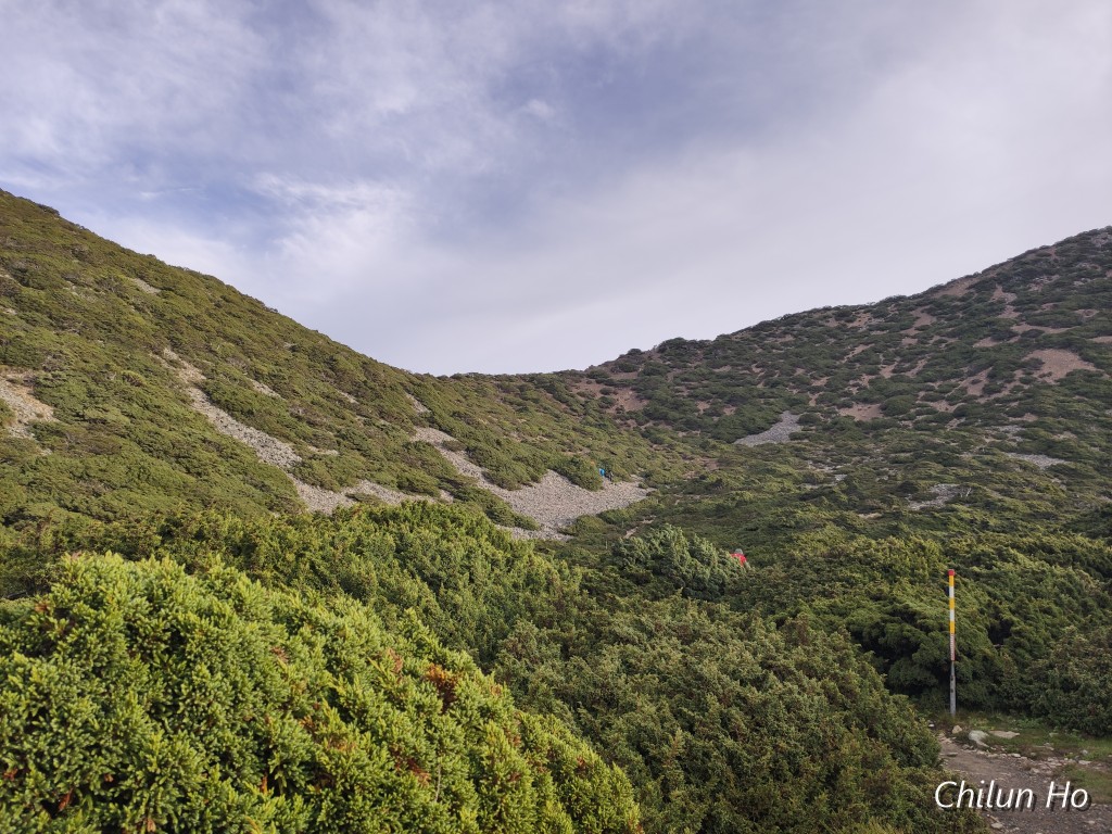 2019玉山後四峰下山回程照片 2019/08/01