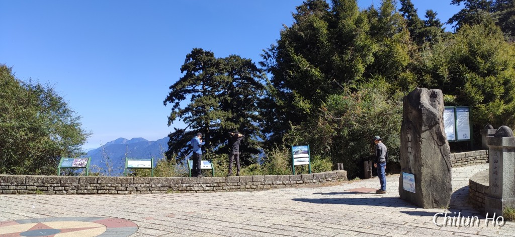 東埔大草原步道