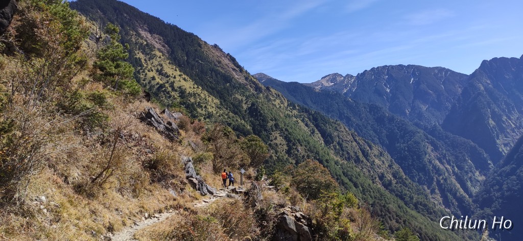 玉山步道