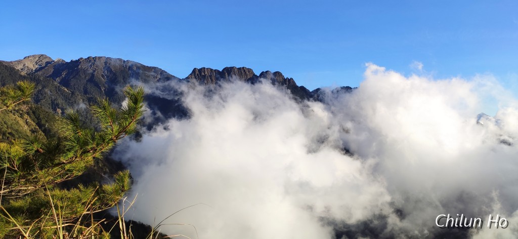 玉山前峰步道