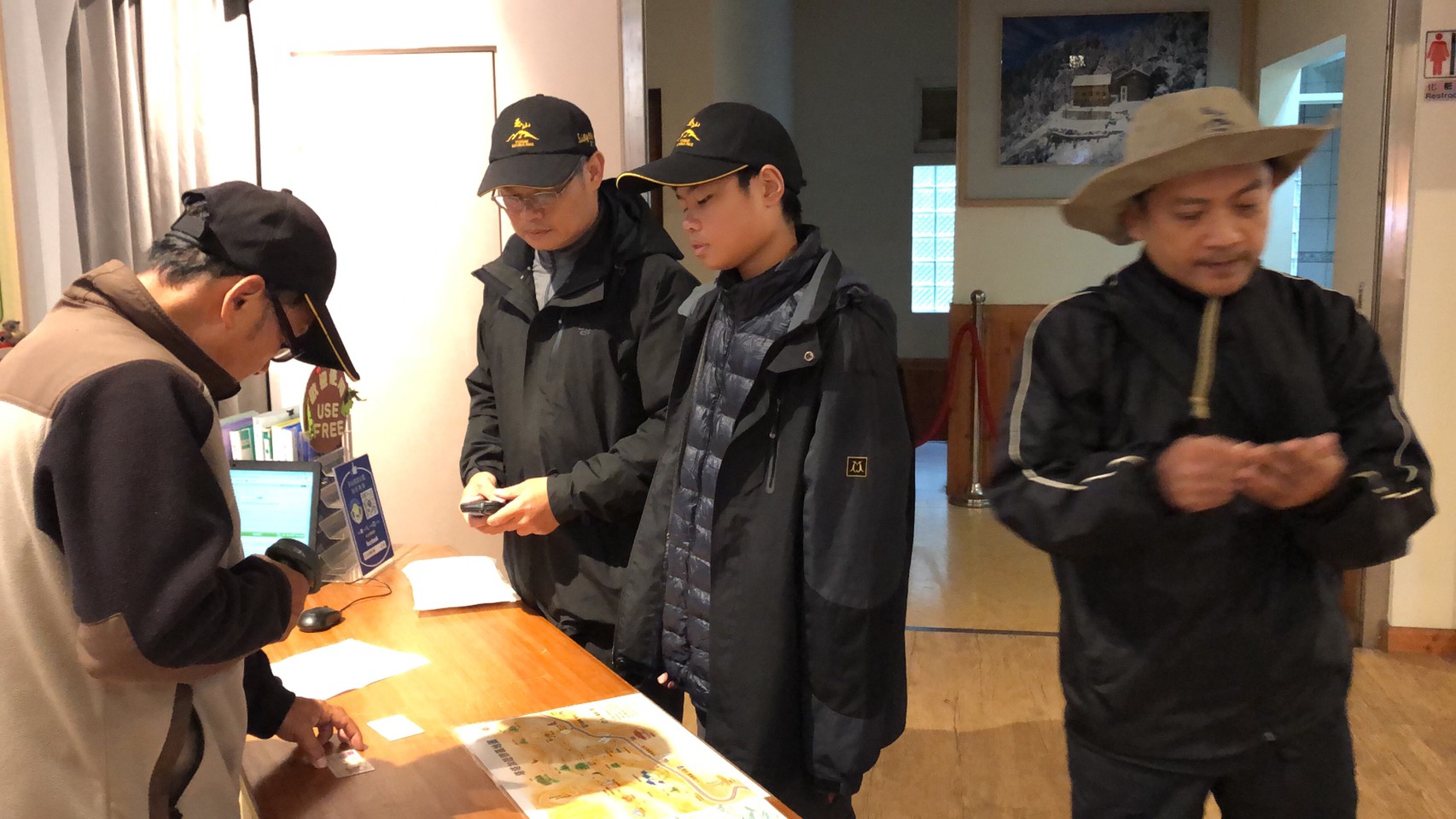 2020073031在厲陰濃霧淒風無苦雨的玉山（鄭公攝_200731_10