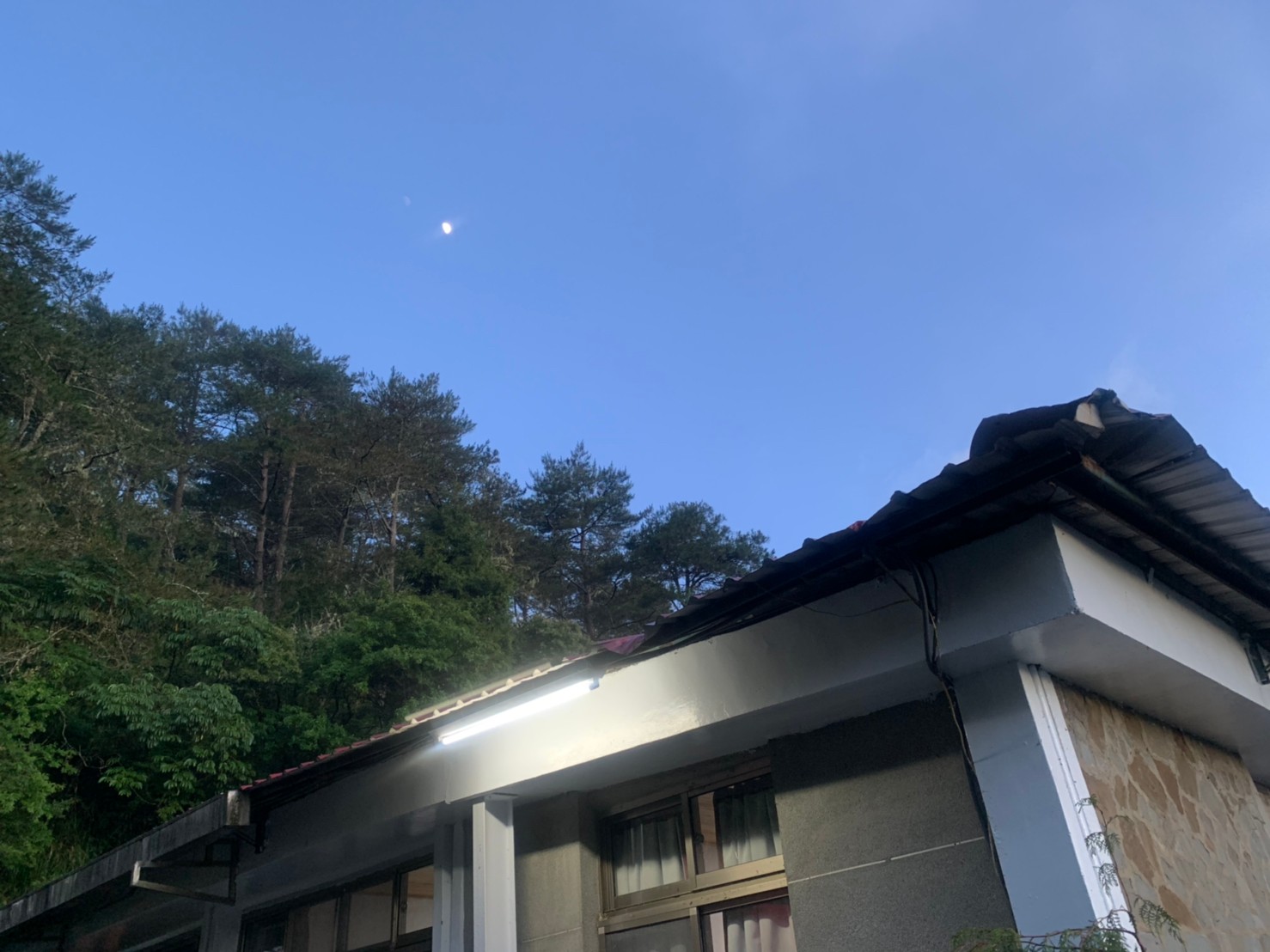 2020玉山主峰前往排雲山莊照片 2020/07/30