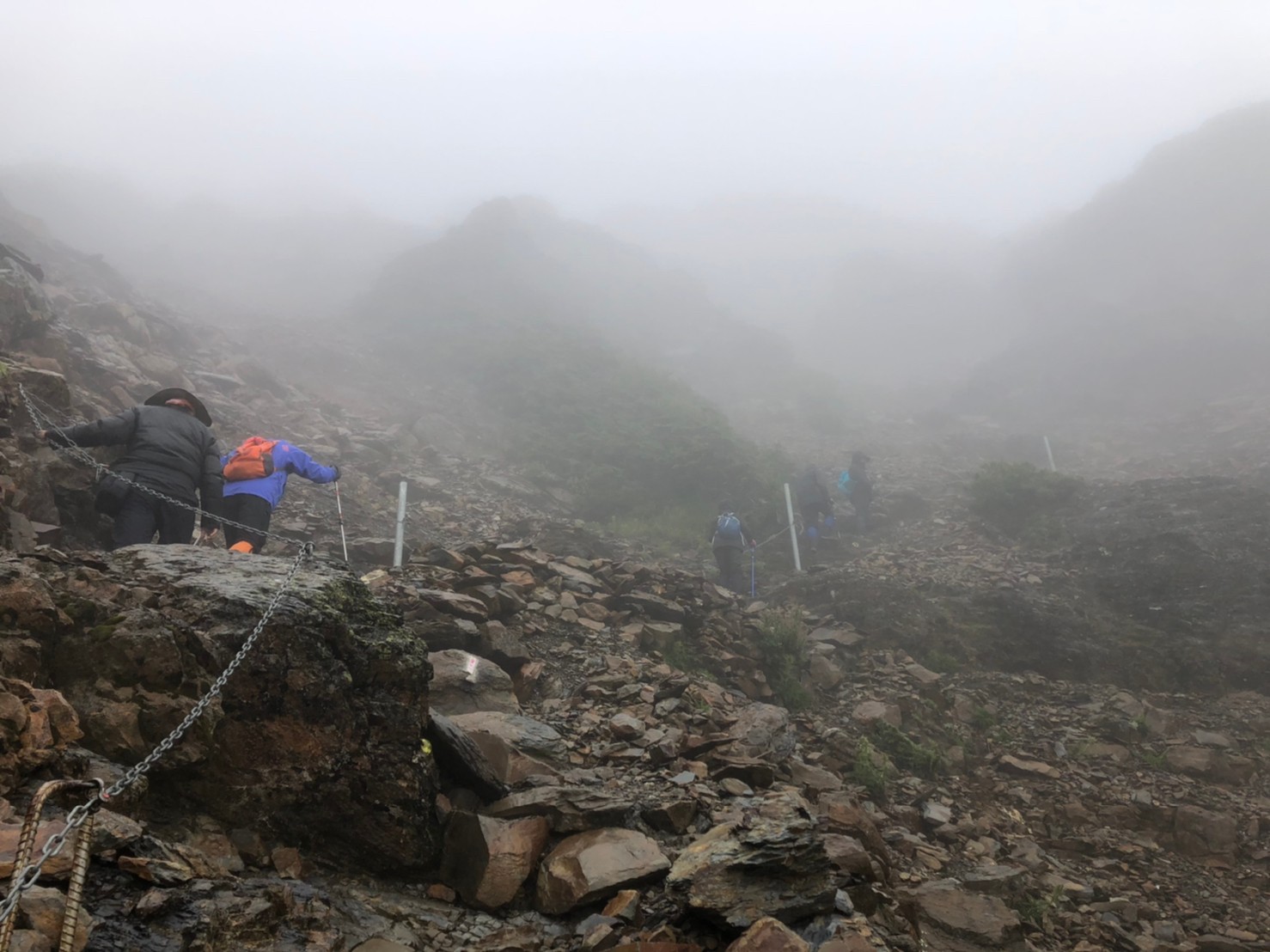 2020073031在厲陰濃霧淒風無苦雨的玉山（鄭公攝_200731_33