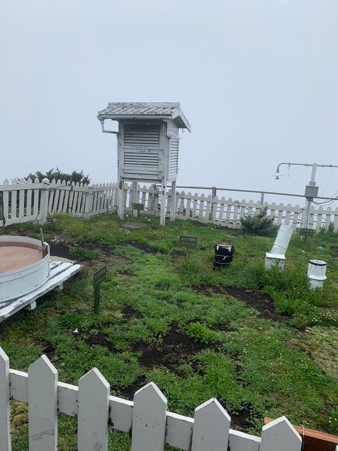 2020玉山主峰淒風苦雨登頂成功照片 2020/07/31