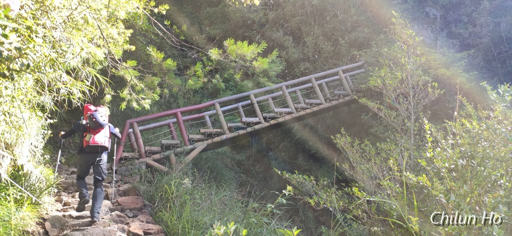 玉山西峰步道