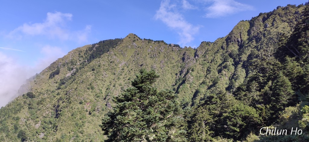玉山群峰
