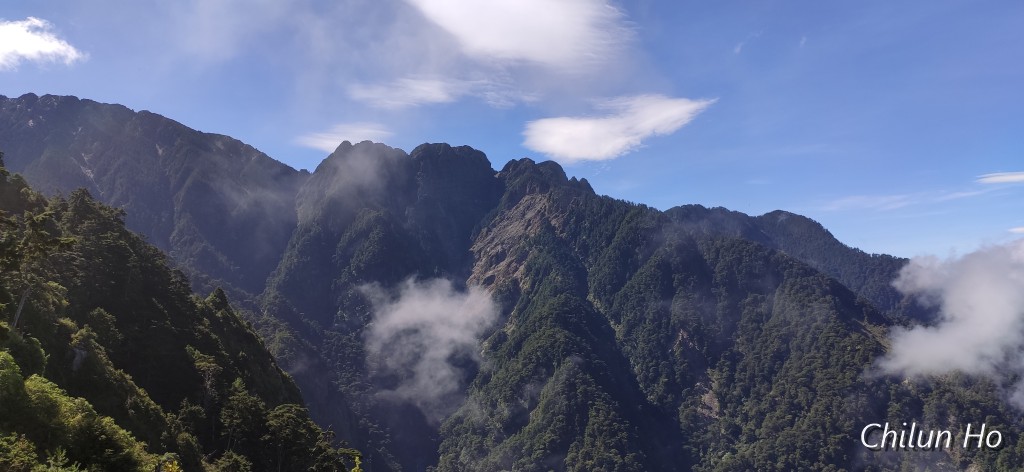 玉山西峰步道