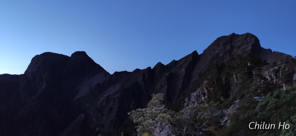 玉山北峰步道