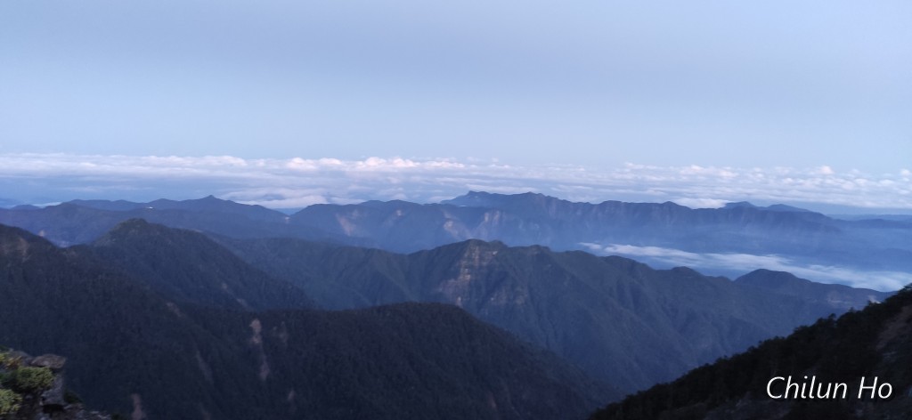 玉山北峰步道