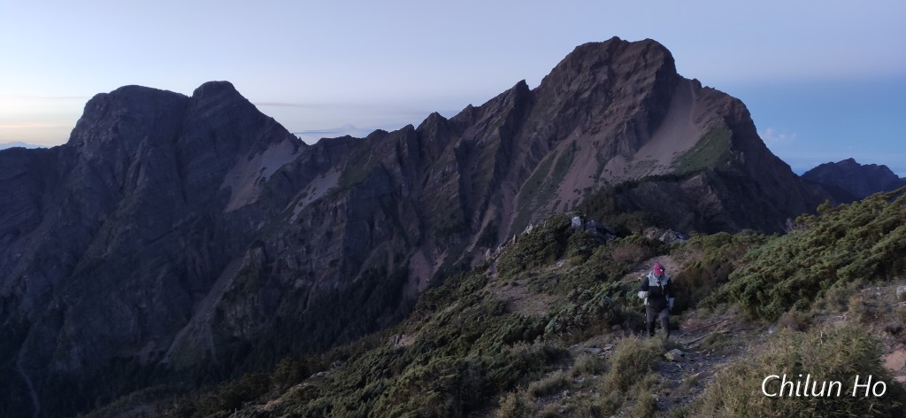 玉山北峰步道