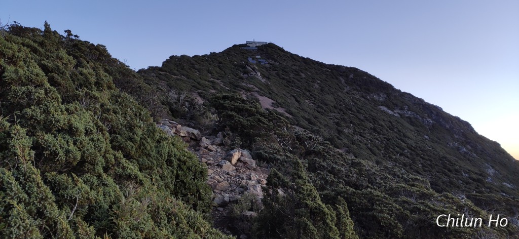 玉山北峰步道