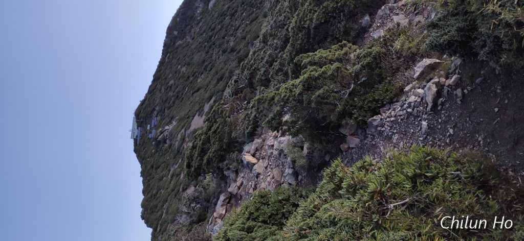 玉山北峰步道