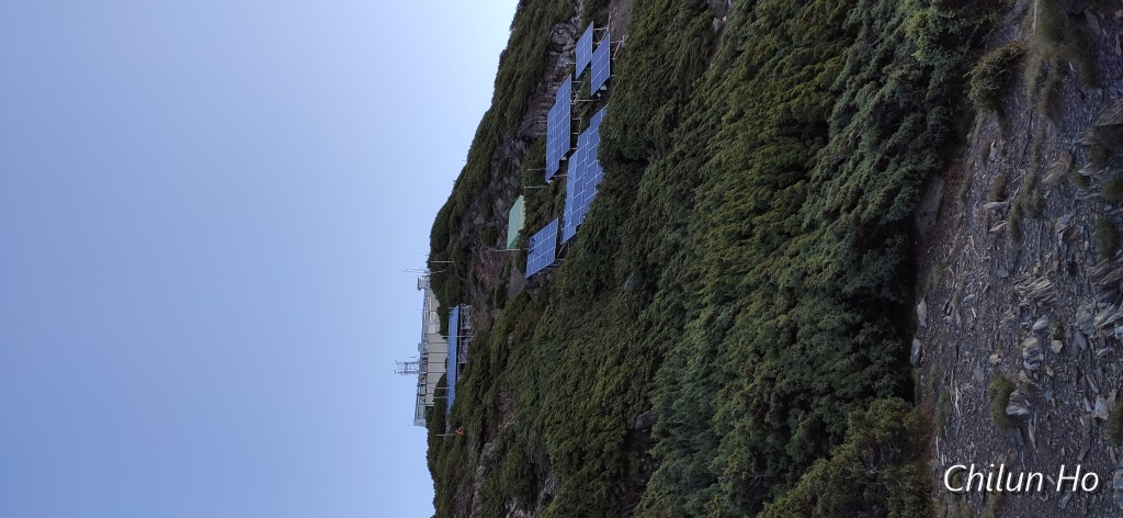 玉山北峰步道