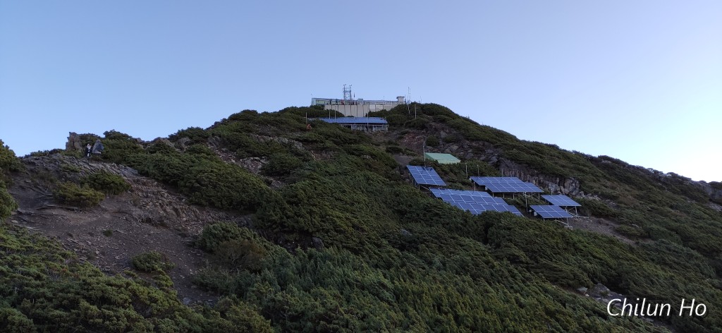 玉山北峰步道