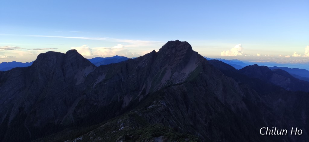 玉山北峰步道