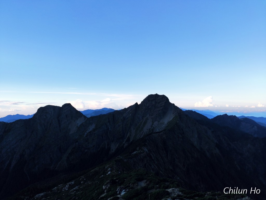 玉山北峰步道