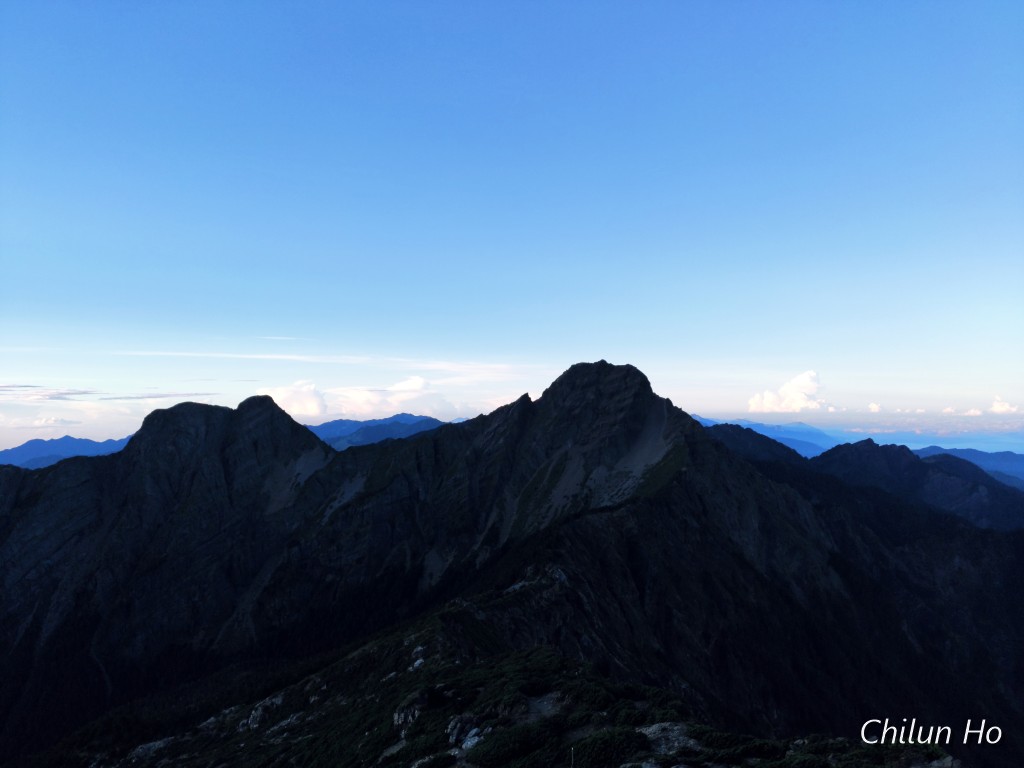 玉山北峰步道