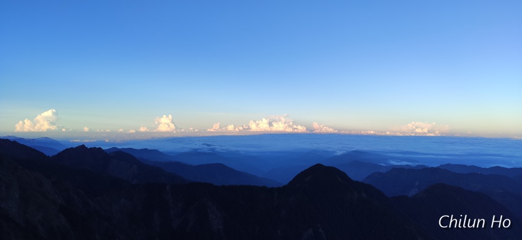玉山北峰步道