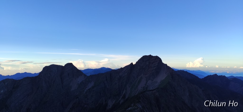 玉山北峰步道