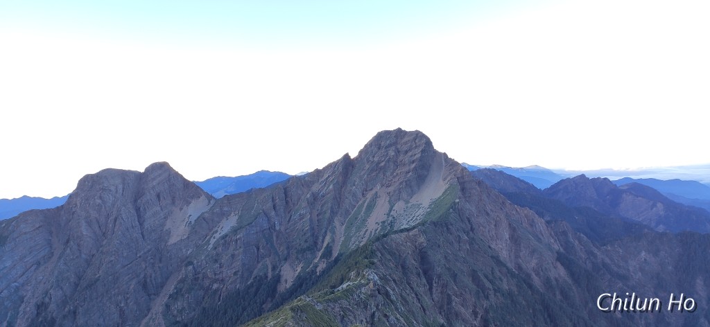 玉山北峰步道