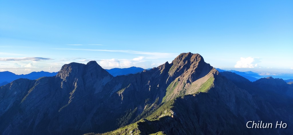 玉山北峰步道