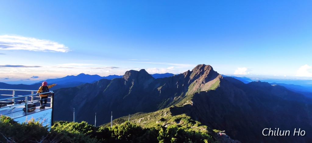 玉山北峰步道