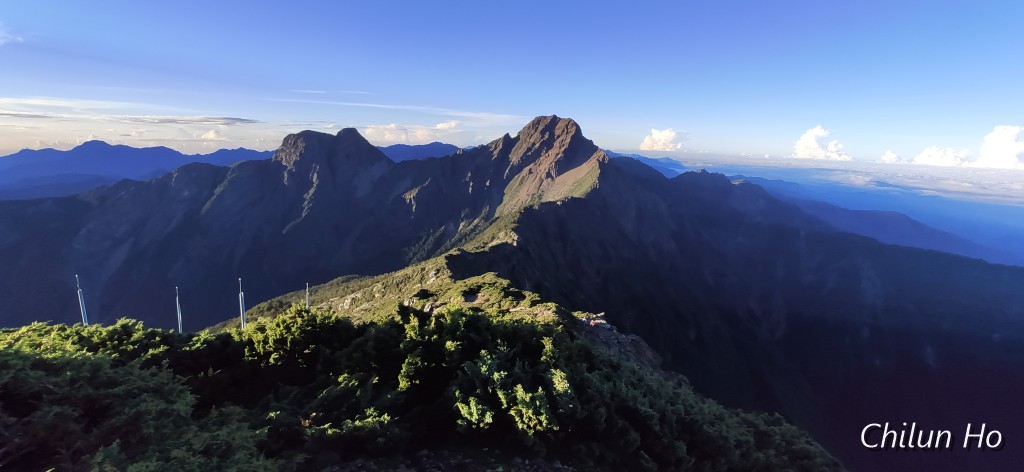 玉山北峰步道