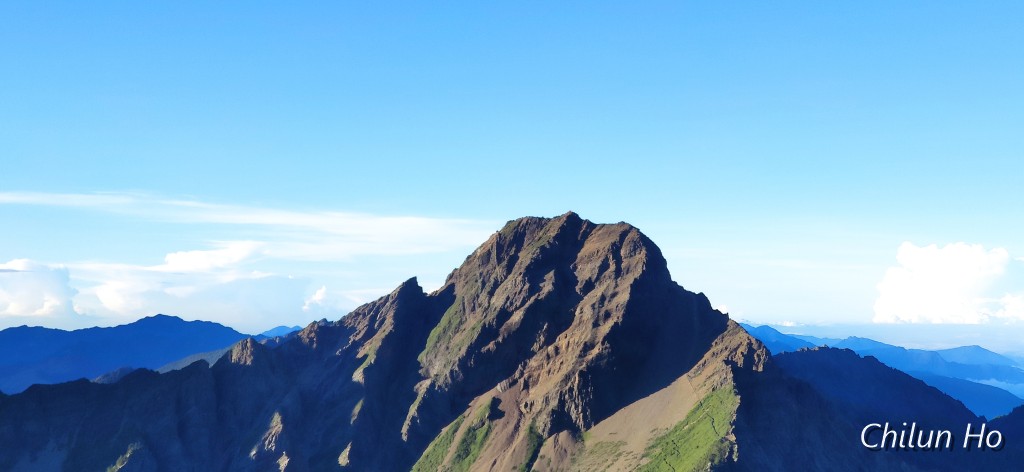 玉山北峰步道