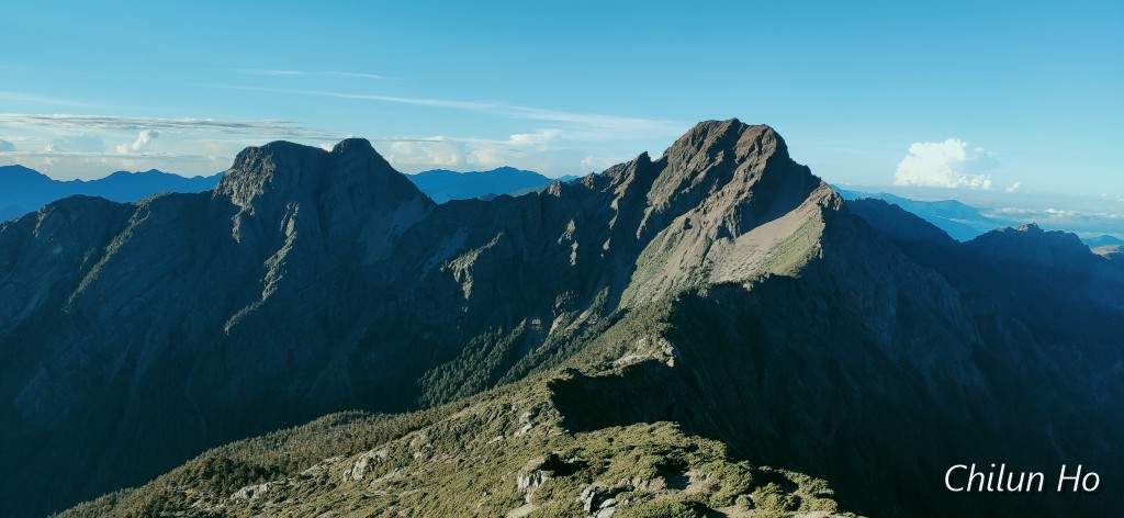 玉山北峰步道