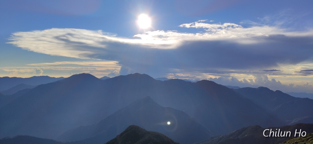 玉山北峰步道