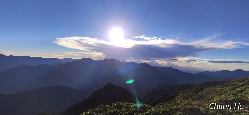 玉山北峰步道
