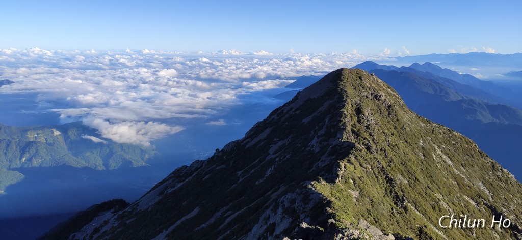 玉山北峰步道