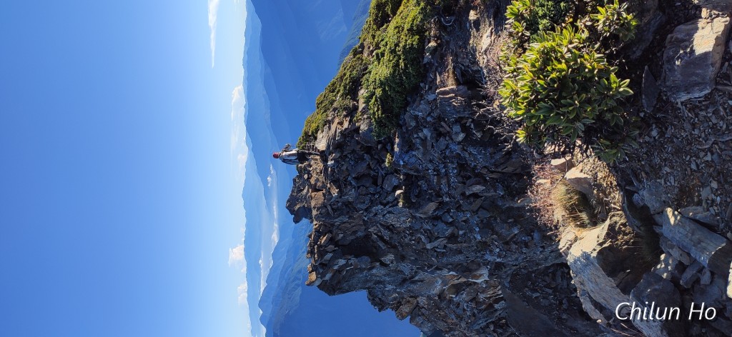 玉山北峰步道