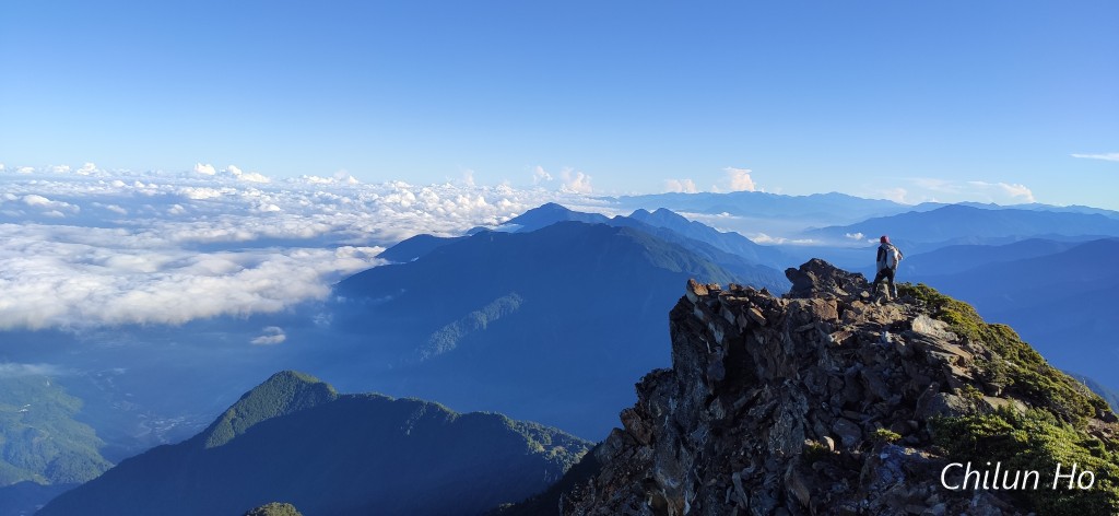 玉山北峰步道