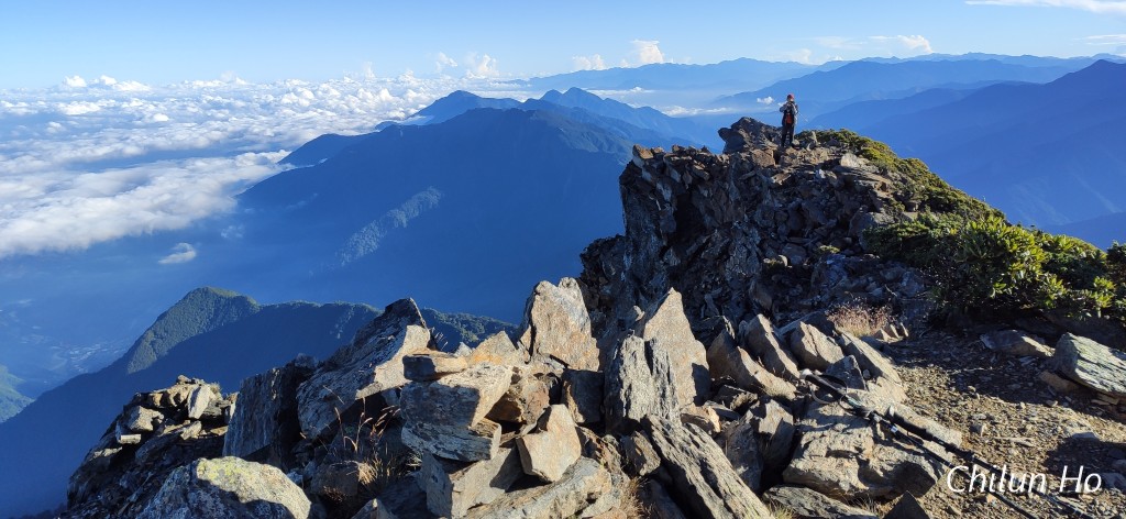 玉山北峰步道