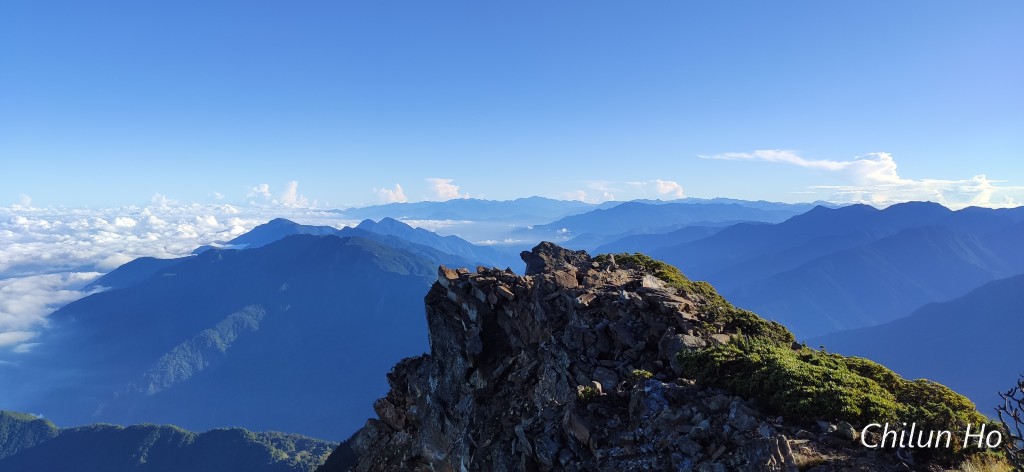 玉山北峰步道