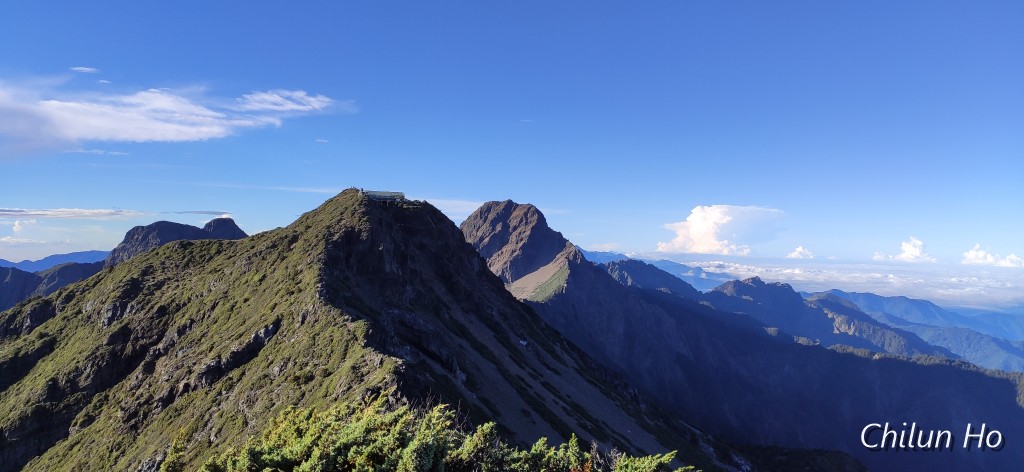 玉山北峰步道