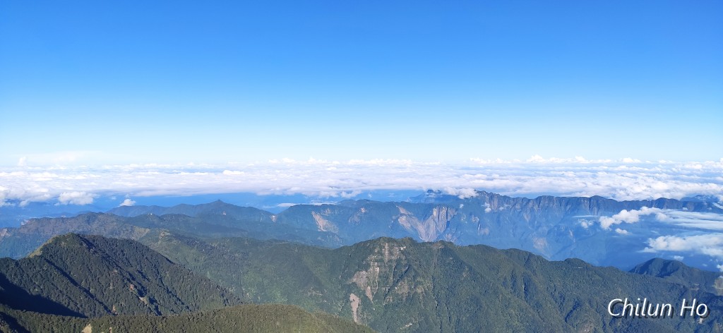 玉山北峰步道