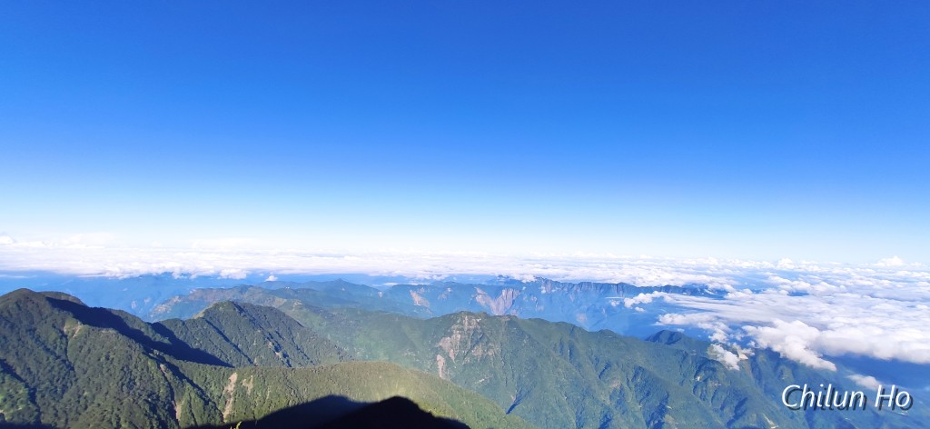 玉山北峰步道