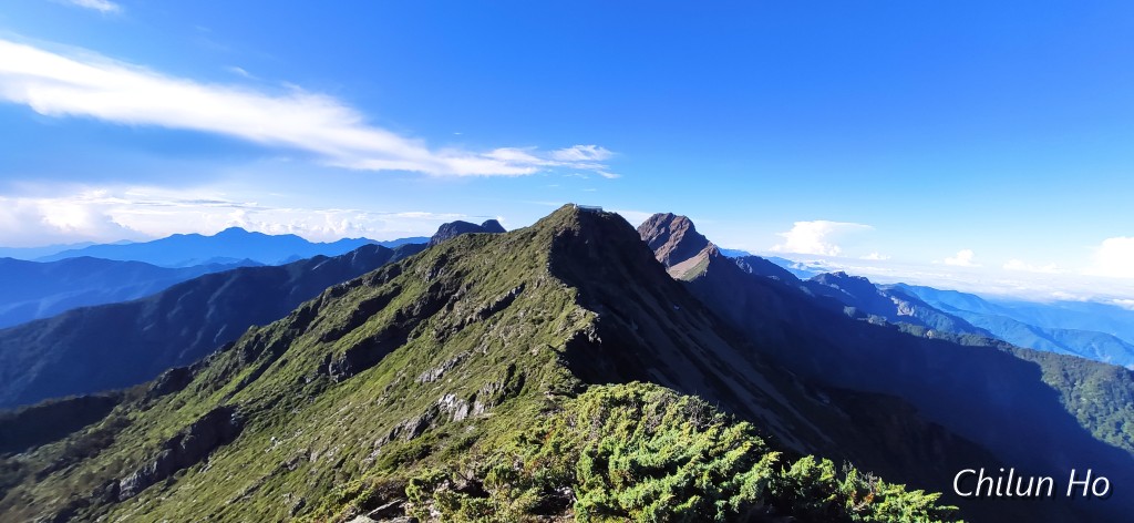 玉山北峰步道